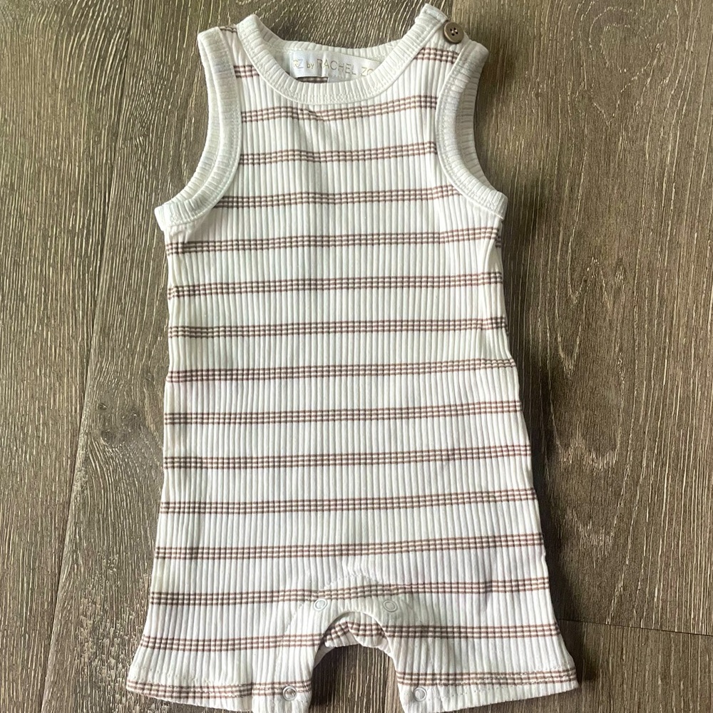 Rachel Zoe Tank Top Romper